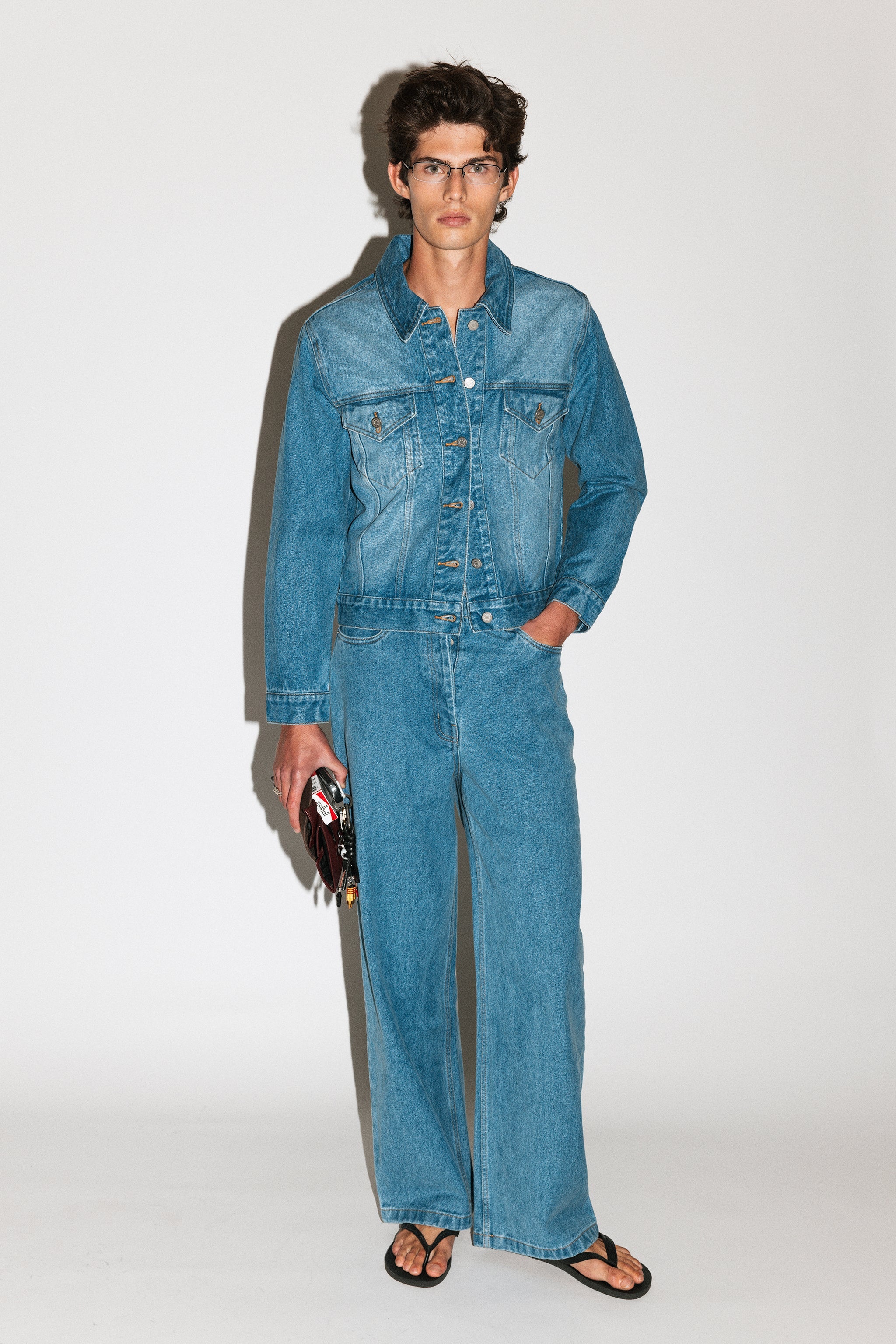 Canon Relaxed Straight - Leg Jeans