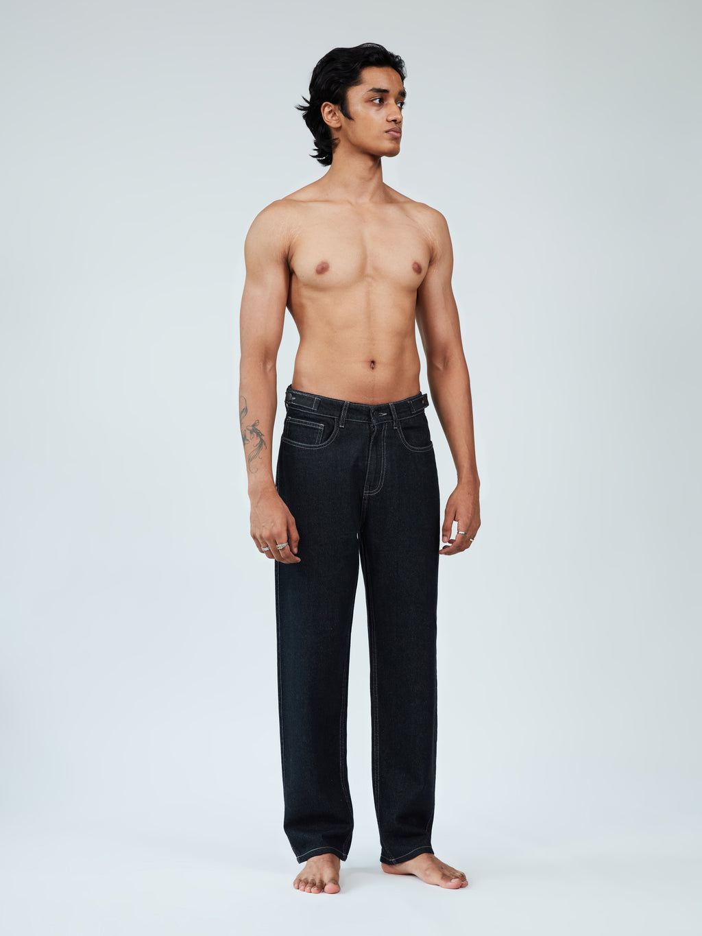 Carrot Leg Denim