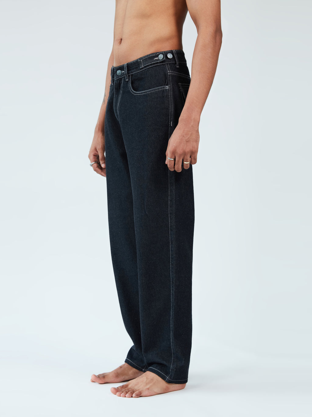 Carrot Leg Denim