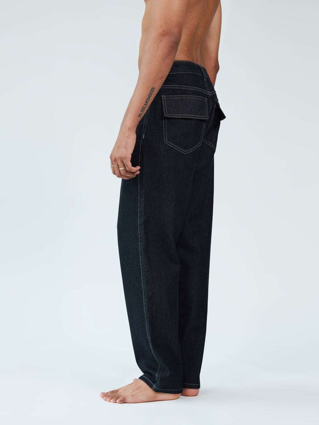 Carrot Leg Denim