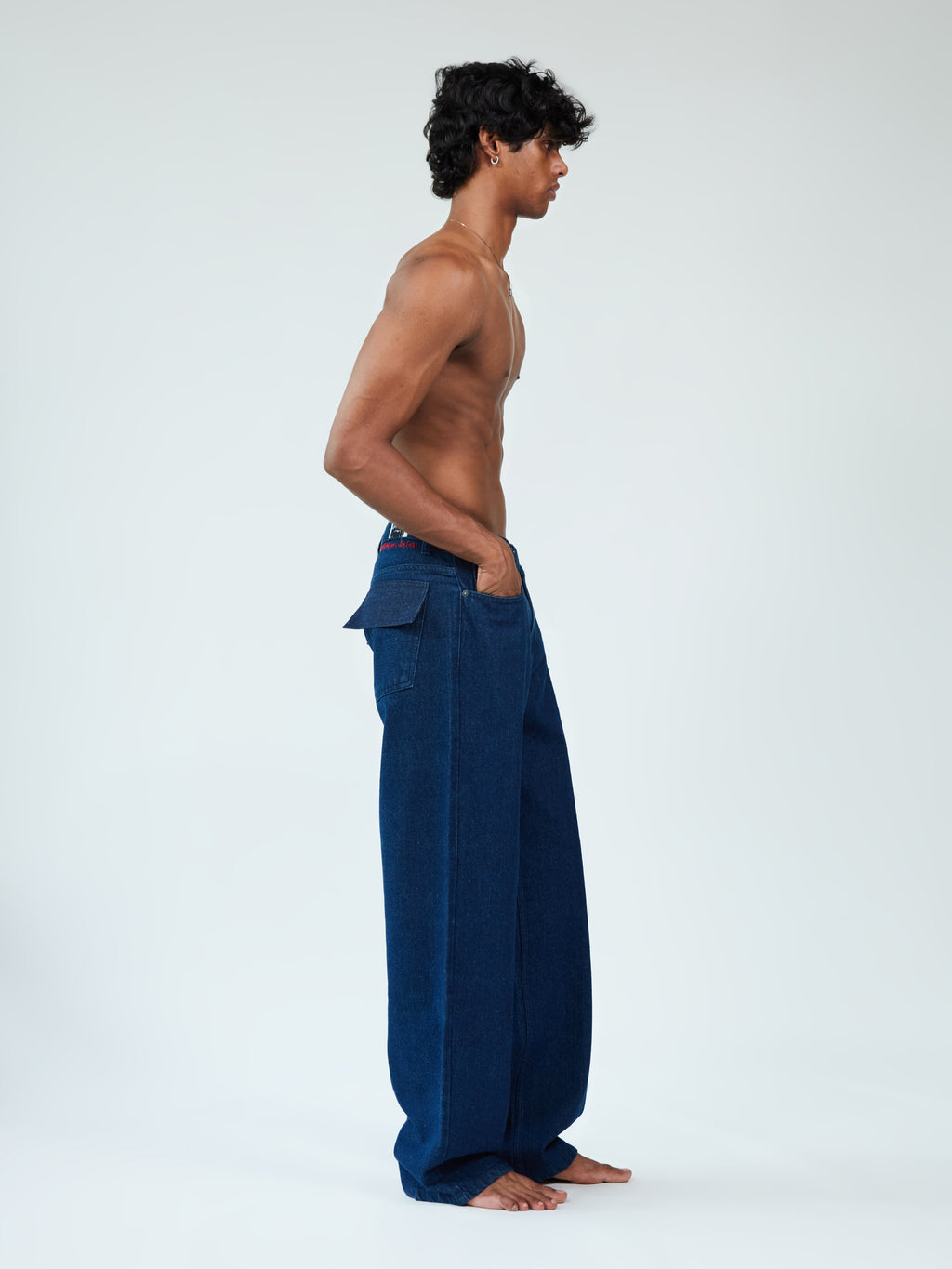 City Straight Leg Denim