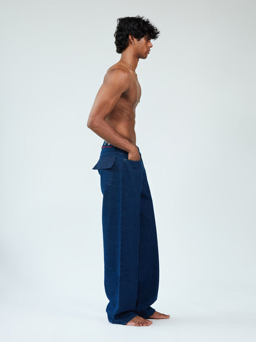 City Straight Leg Denim