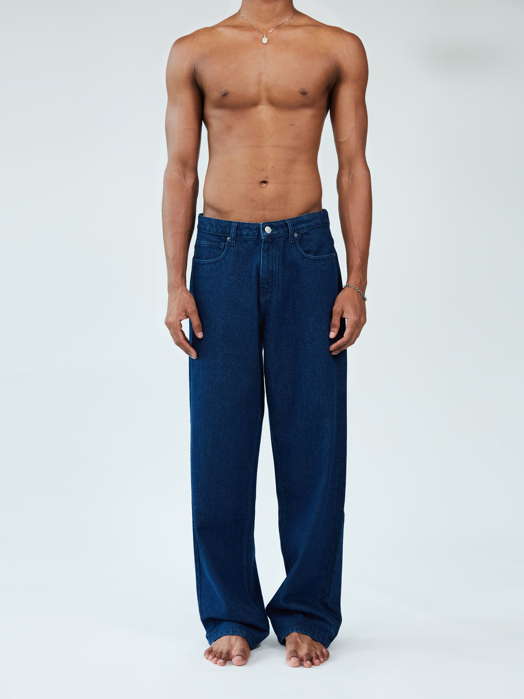 City Straight Leg Denim