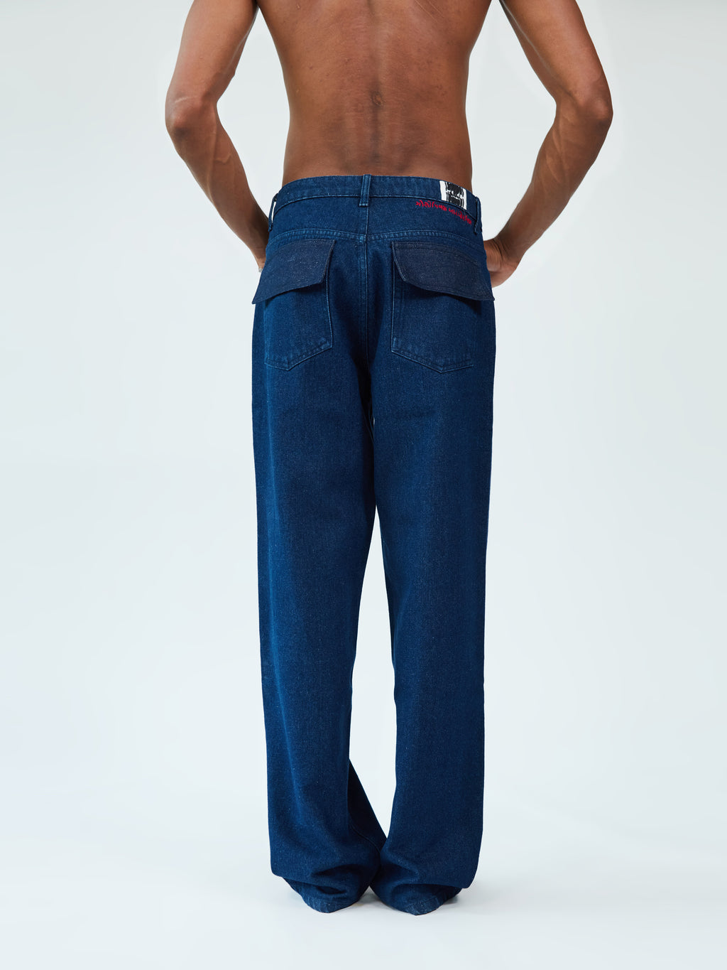 City Straight Leg Denim