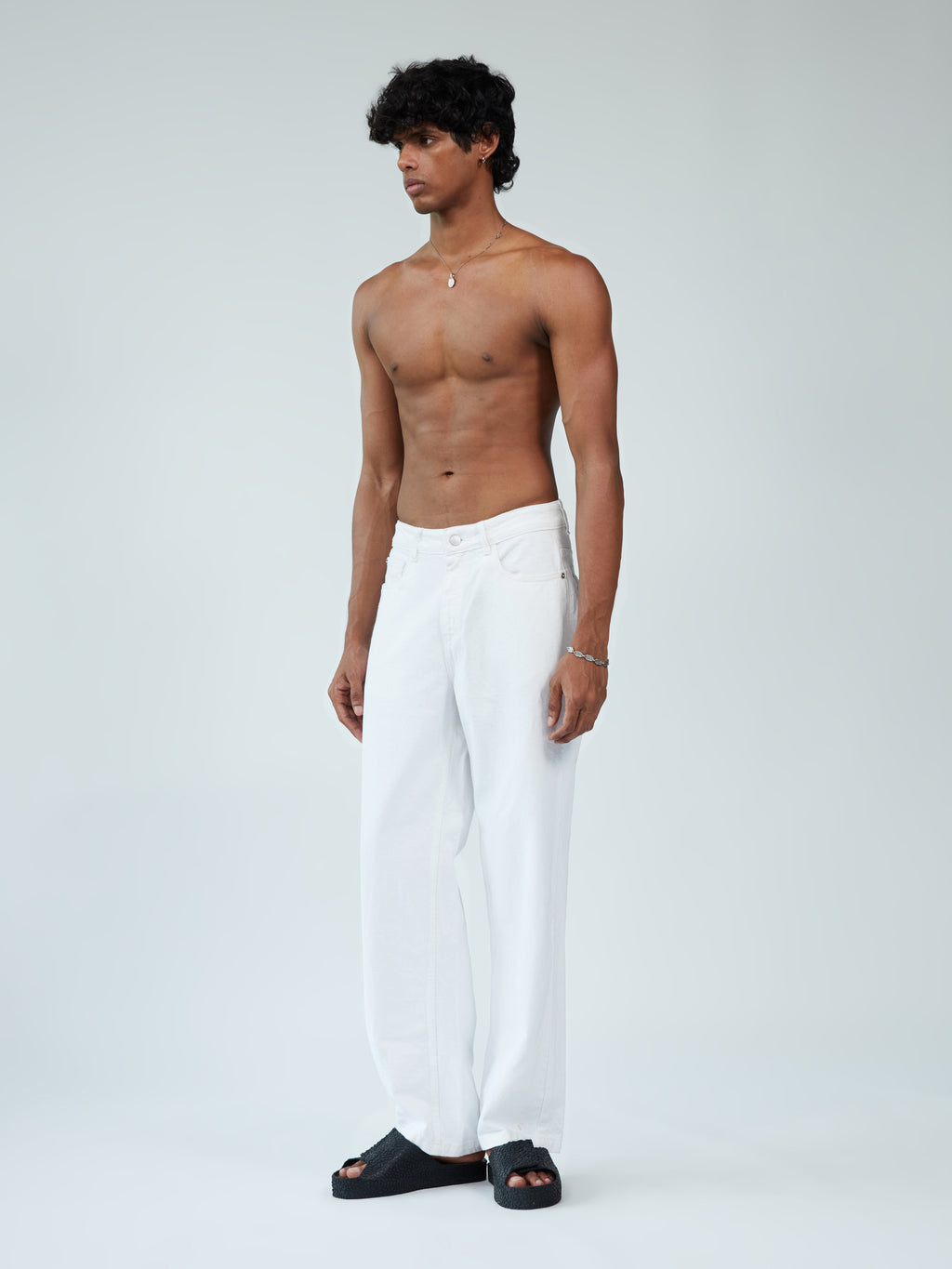 City Straight Leg Denim