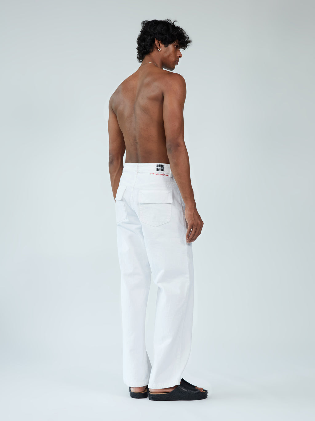 City Straight Leg Denim