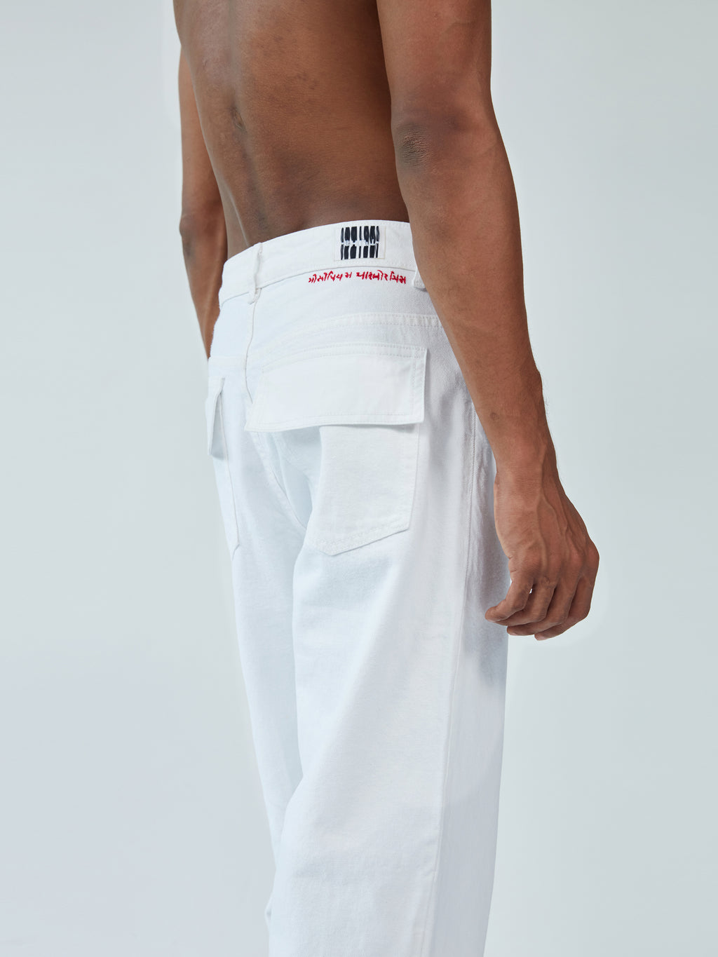 City Straight Leg Denim